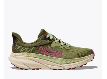 Zapatilla Hoka Challenger ATR 7 W Verde/Malva