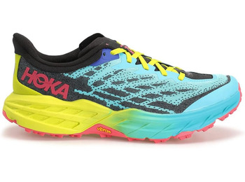 Zapatilla Hoka Speedgoat 5 Auzl/Lima