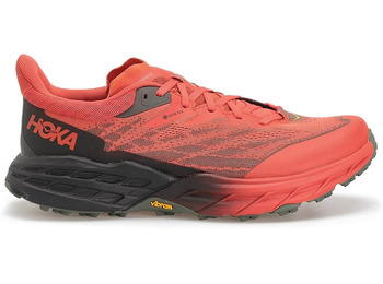 Zapatilla Hoka Speedgoat 5 GTX Rojo/Negro