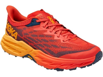 Zapatilla Hoka Speedgoat 5 Rojo/Naranja