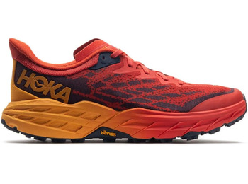 Zapatilla Hoka Speedgoat 5 Wide Rojo/Naranja