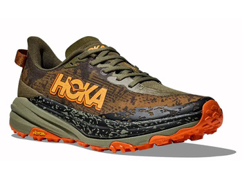 Zapatilla Hoka Speedgoat 6 Oliva/Naranja