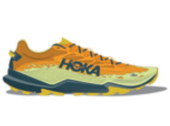 Zapatilla Hoka Torrent 4 Naranja/Amarillo