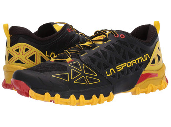 Zapatillas La Sportiva Bushido II Negro/Amarillo