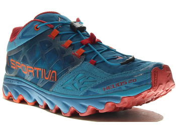 Zapatillas La Sportiva Helios 2.0 Azul/Naranja