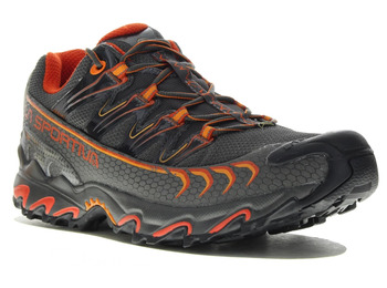 Zapatillas La Sportiva Ultra Raptor Gtx Gris/Naranja