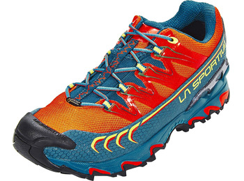 Zapatilla La Sportiva Ultra Raptor GTX Naranja/Azul