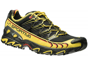 Zapatillas La Sportiva Ultra Raptor Negro/Amarillo