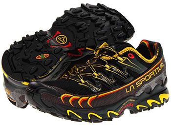 Zapatillas La Sportiva Ultra Raptor Negro/Amarillo/Rojo