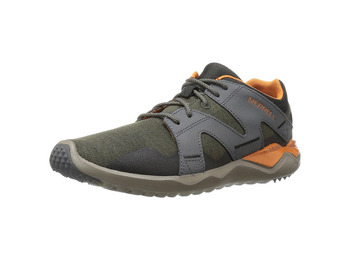 Zapatilla Merrell 1SIX8 Lace Kaki/Gris/Naranja