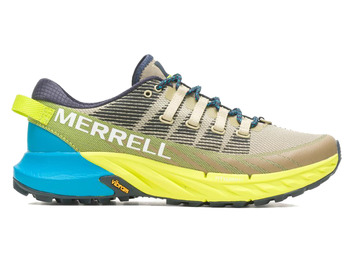 Zapatilla Merrell Agility Peak 4 Beige/Amarillo/Azul