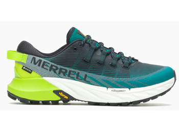 Zapatilla Merrell Agility Peak 4 GTX Azul/Verde