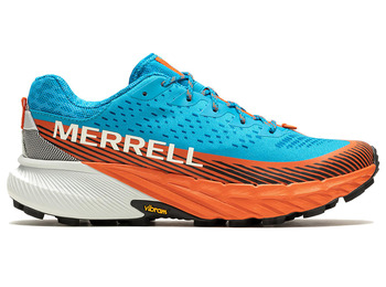 Zapatilla Merrell Agility Peak 5 Azul/Naranja