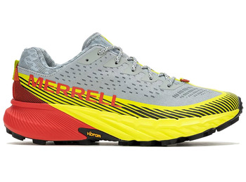 Zapatilla Merrell Agility Peak 5 Gris/Amarillo