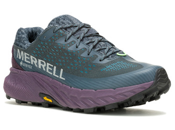 Zapatilla Merrell Agility Peak 5 GTX Pizarra/Morado