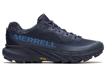 Zapatilla Merrell Agility Peak 5 Negro/Azul