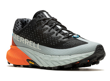 Zapatilla Merrell Agility Peak 5 Negro/Gris