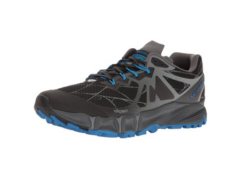 Zapatilla Merrell Agility Peak Flex Negro/Gris/Azul