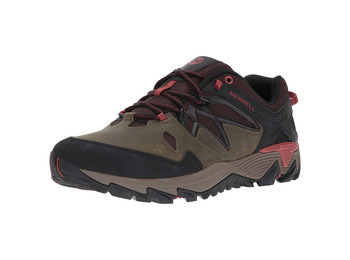 Zapatilla Merrell All Out Blaze 2 Kaki/Negro