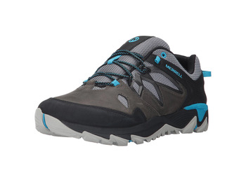 Zapatilla Merrell All Out Blaze 2 Negro/Marrón/Azul