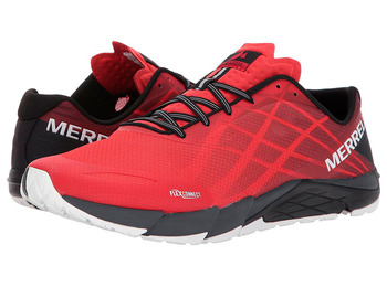 Zapatilla Merrell Bare Access Flex Roja