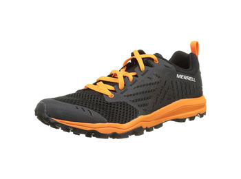 Zapatilla Merrell Dexterity Tough Mudder Negro/Naranja