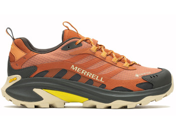 Zapatilla Merrell Moab Speed 2 GTX Arcilla/Negro