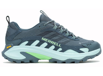 Zapatilla Merrell Moab Speed 2 GTX Verde/Menta