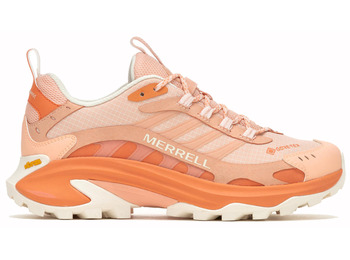 Zapatilla Merrell Moab Speed 2 GTX W Rosa/Coral