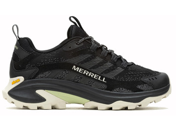 Zapatilla Merrell Moab Speed 2 W Negro/Blanco