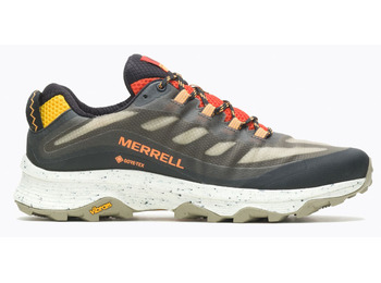 Zapatilla Merrell Moab Speed GTX Marrón/Negro/Rojo