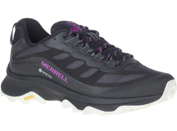 Zapatilla Merrell Moab Speed GTX W Negro/Fucsia