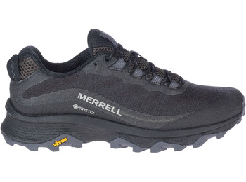 Zapatilla Merrell Moab Speed GTX W Negro