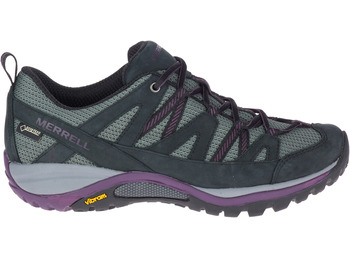 Zapatilla Merrell Siren Sport 3 GTX W Negro/Gris/Morado