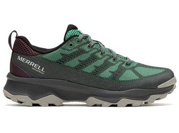 Zapatilla Merrell Speed Eco WP W Verde/Granate