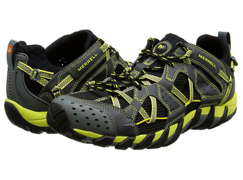 Zapatillas Merrell Waterpro Maipo Gris/Amarillo/Negro