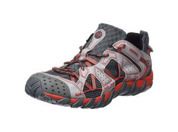 Zapatilla Merrell Waterpro Maipo Gris/Beige/Rojo