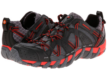 Zapatillas Merrell Waterpro Maipo Negro/Rojo