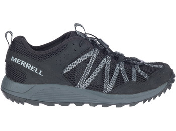 Zapatilla Merrell Wildwood Negro/Gris