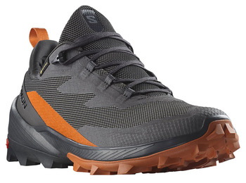 Zapatilla Salomon Cross Over 2 GTX Gris/Naranja