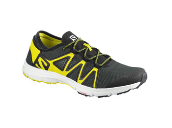 Zapatilla Salomon Crossamphibian Swift Kaki/Amarillo