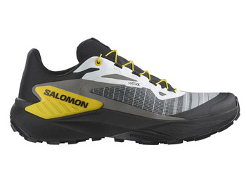 Zapatilla Salomon Genesis Negro/Gris/Amarillo