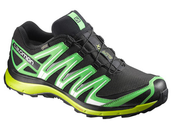 Zapatilla Salomon XA Lite GTX Negro/Verde