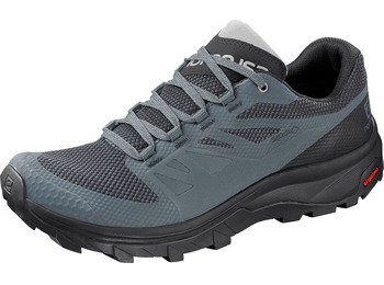 Zapatilla Salomon Outline GTX W Gris/Negro