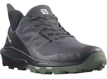 Zapatilla Salomon Outpulse Goretex Negro/Gris