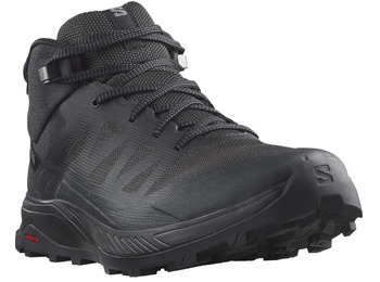 Zapatilla Salomon Outrise Mid Gtx Negro