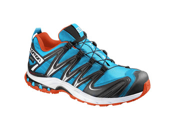 Zapatilla Salomon XA PRO 3D GTX Azul/Negro/Naranja