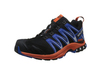 Zapatilla Salomon XA PRO 3D GTX Negro/Azul/Naranja