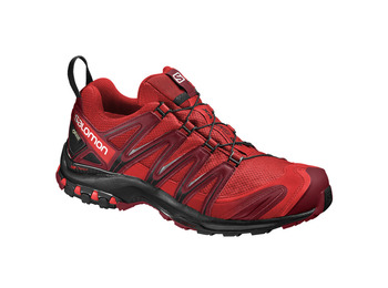 Zapatilla Salomon XA PRO 3D GTX Rojo/Negro