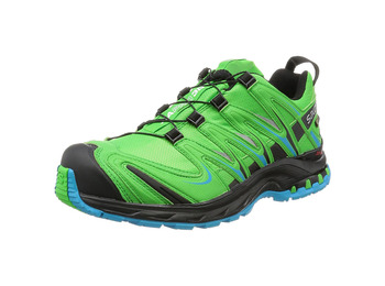 Zapatilla Salomon XA PRO 3D GTX Verde/Negro/Azul